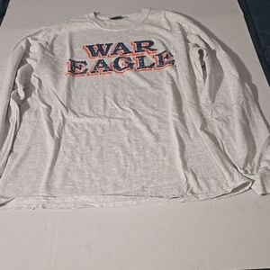 MV Sport White Long Sleeve Shirt